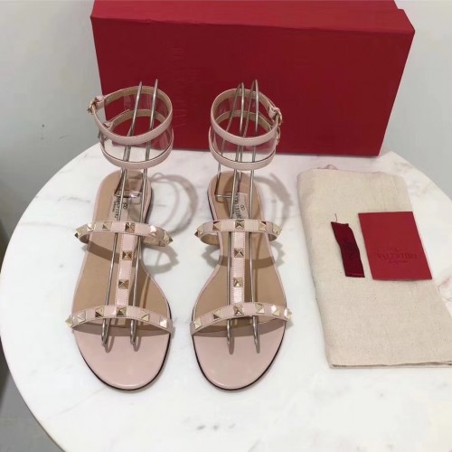 Valentino Flat Sandals 002